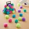 Bright Yarn Pom Poms by Creatology™